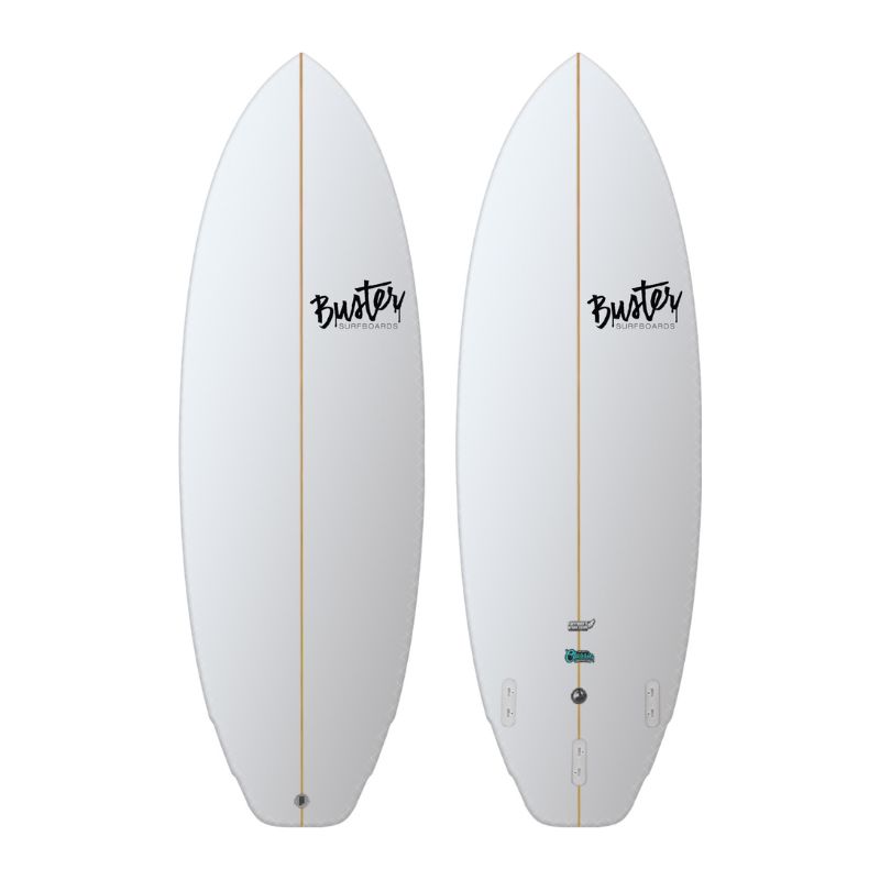 Buster River Surfboard FX 5'3