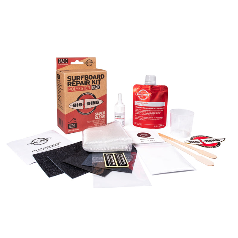 Big Ding Polyester Repair Kit - BASIC