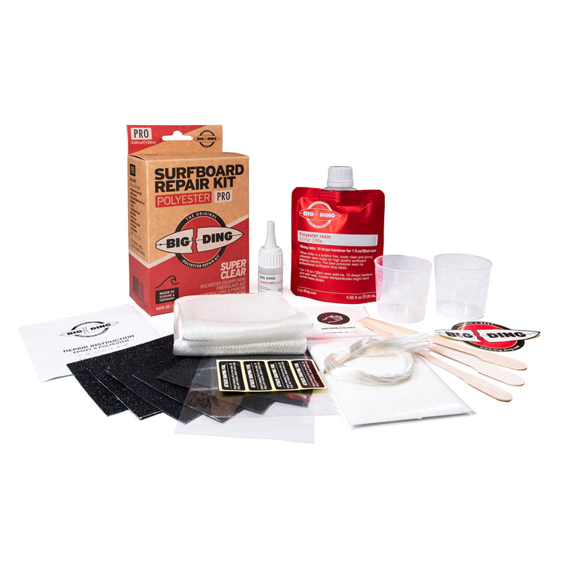 Big Ding Polyester Repair Kit - PRO