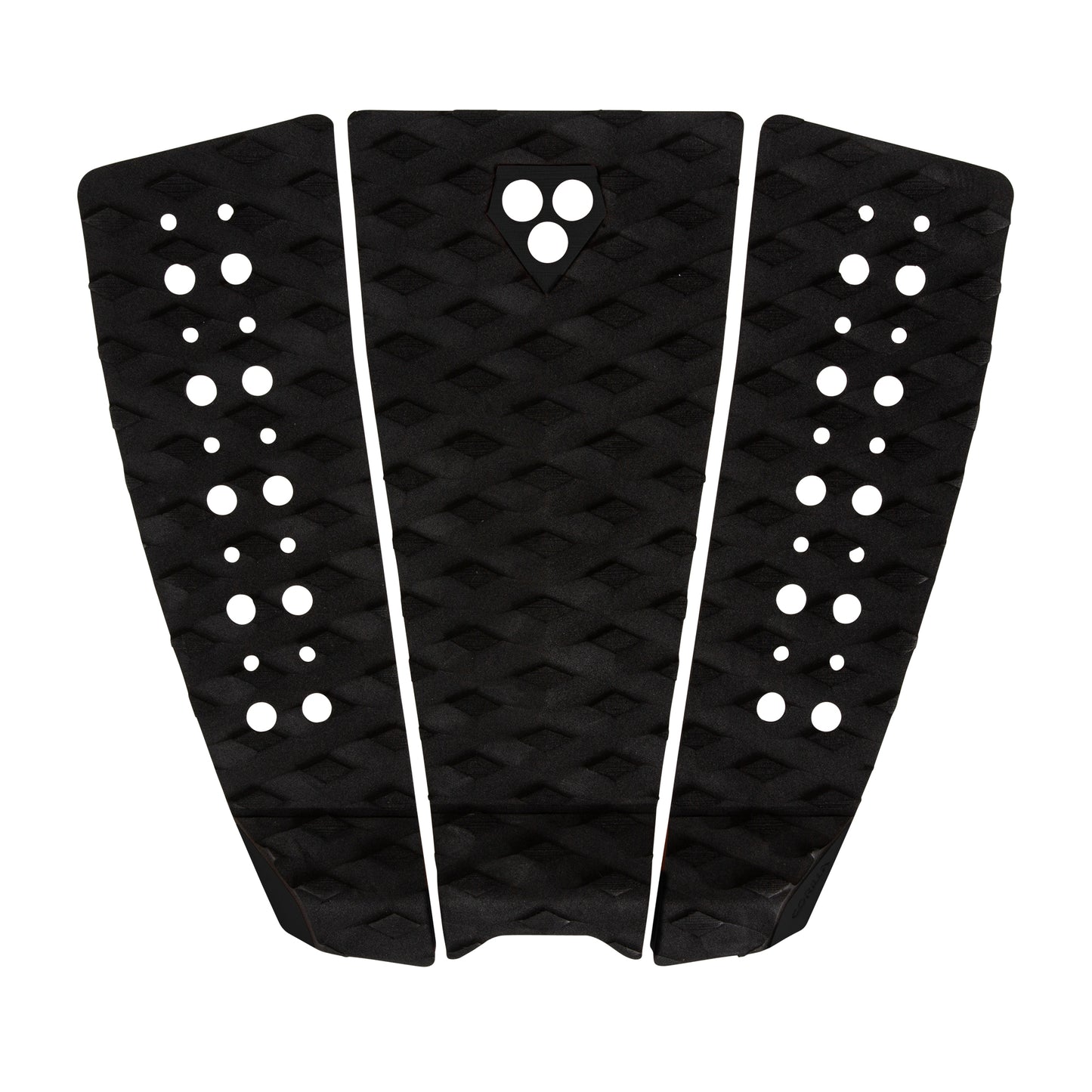 Gorilla Phat Three Surfboard Tailpad in Schwarz