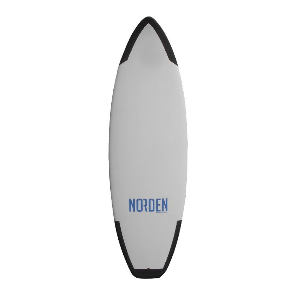 Norden Surfboards River Rat Softtop in weiß